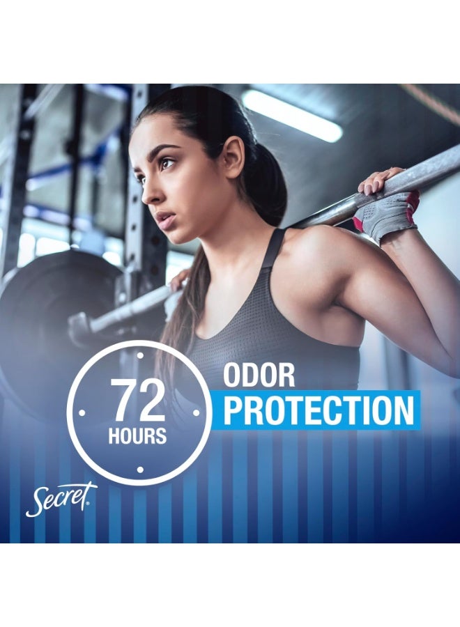 Secret Outlast Sweat & Odor 72 Hr Clear Gel Deodorant & Antiperspirant Completely Clean 73G - Image 3